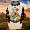 Alien Hippie 3D Hoodie Sweatshirt