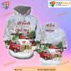 All Hearts Come Home For Christmas Sheep All Over Print 3D Hoodie