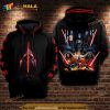 All Sith Lords Star Wars Red And Black Over Print 3D Hoodie Sweatshirt