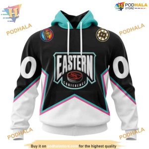 All-Star Eastern Conference 2023 Personalized NHL Boston Bruins Hoodie 3D Apparel