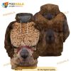 Alpaca All Over Print Unisex 3D Hoodie Sweatshirt