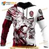 Alpha King Lion Tattoo 3D Hoodie Sweatshirt