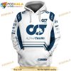 Alphatauri Gasly Racing Team AOP Unisex 3D Hoodie Sweatshirt