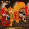 Alvin And The Chipmunks Over Print 3D Hoodie Sweatshirt