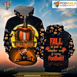 Amazing Football Halloween All Over Print 3D Hoodie Shirt Sweatshirt