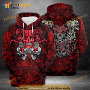 Amazing Skull Printed 3D Hoodie Sweatshirt