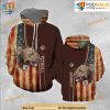 American Pitbull All Over Print 3D Hoodie Shirt Sweatshirt