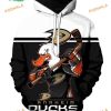 Anaheim Ducks Hoodie 3D