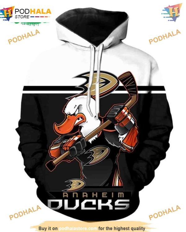 Anaheim Ducks Hoodie 3D