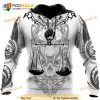 Ancient Egypt Anubis God 3D Hoodie Sweatshirt