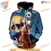 Anime Jack Sally Hoodie 3D Print