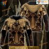 Anubis Ancient Egyptian All Over Printed 3D Hoodie Sweatshirt