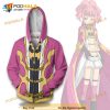 Anya Alstreim 3D Hoodie Code Geass Anime Casual Cosplay Costume