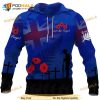 Anzac Day Lest We Forget All Over Printed 3D Hoodie