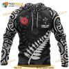 Anzac Tattoo New Zealand 3D Hoodie Sweatshirt