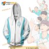 Aoba Johsai High Haikyuu Uniform Hoodie Anime Casual Cosplay