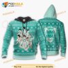 Aoba Johsai Ugly Christmas Haikyuu Anime Manga 3D Hoodie