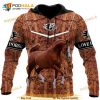 Arabian Horse 3D Hoodie Sweatshirt