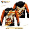 Arcanine Pokemon Anime Manga 3D Hoodie Sweatshirt