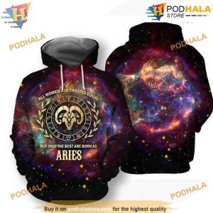 Aries All Over Print 3D Hoodie Shirt Sweatshirt