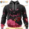 Arizona Cardinals Hoodie 3D Devil Eyes