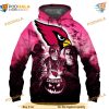 Arizona Cardinals Hoodie 3D Halloween Horror Night Gift