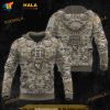 Army Ranger 75th Regiment Camouflage 3D Hoodie Sweatshirt