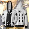 Ashura Bijuu Mode Naruto Anime Cosplay Up Hoodie