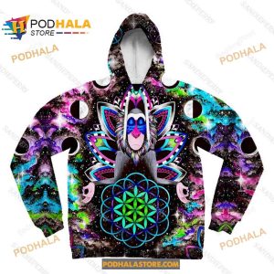 Astral Rafiki Monkey Unisex Sweatshirt 3D Hoodie