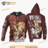 Asuna Yuuki Anime Manga Sword Art Online 3D Hoodie