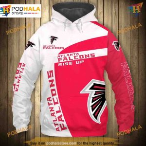 Atlanta Falcons 3D Cheap Hoodie