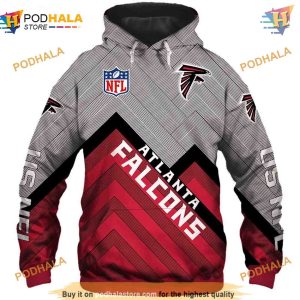 Atlanta Falcons 3D Hoodie