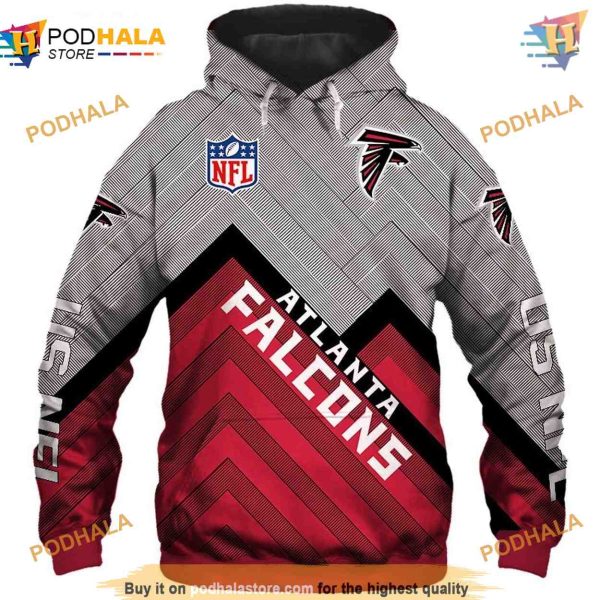 Atlanta Falcons 3D Hoodie