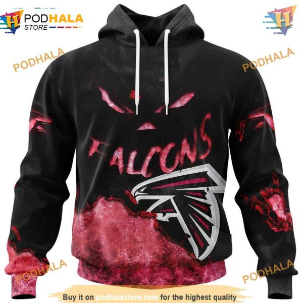 Atlanta Falcons 3D Hoodie