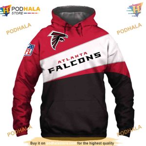 Atlanta Falcons 3D Hoodie