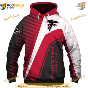 Atlanta Falcons 3D Hoodie for men