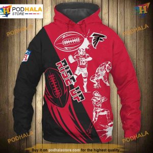 Atlanta Falcons Cartoon Player Hoodie