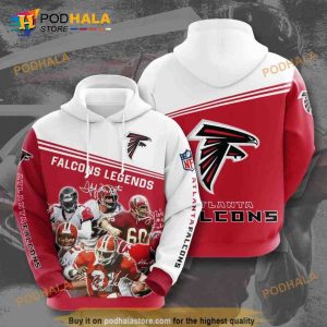 Atlanta Falcons Hoodie 3D All Over Print