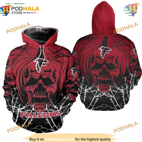 Atlanta Falcons Hoodie 3D