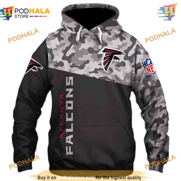 Atlanta Falcons Military Hoodies