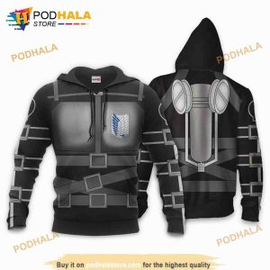 Attack On Titan Scout Final Season Anime Manga 3D Hoodie