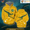 Australia Rugby Kangaroo All Over Print 3D Hoodie Shirt Sweatshirt