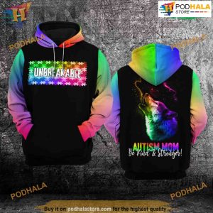 Autism Awareness All Over Printed 3D Hoodie Sweatshirt