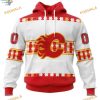 Autism Awareness Custom Name And Number NHL Calgary Flames Hoodie 3D