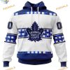 Autism Awareness Custom Name And Number NHL Toronto Maple Leafs Hoodie 3D