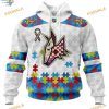 Autism Awareness NHL Arizona Coyotes Hoodie 3D