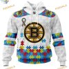 Autism Awareness Personalized NHL Boston Bruins Hoodie 3D