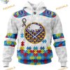 Autism Awareness Personalized NHL Buffalo Sabres Hoodie 3D Custom Design