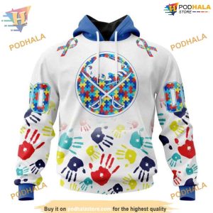 Autism Awareness Special Design Personalized NHL Buffalo Sabres Hoodie 3D