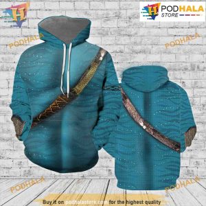 Avatar Costum All Over Print 3D Hoodie Shirt Sweatshirt